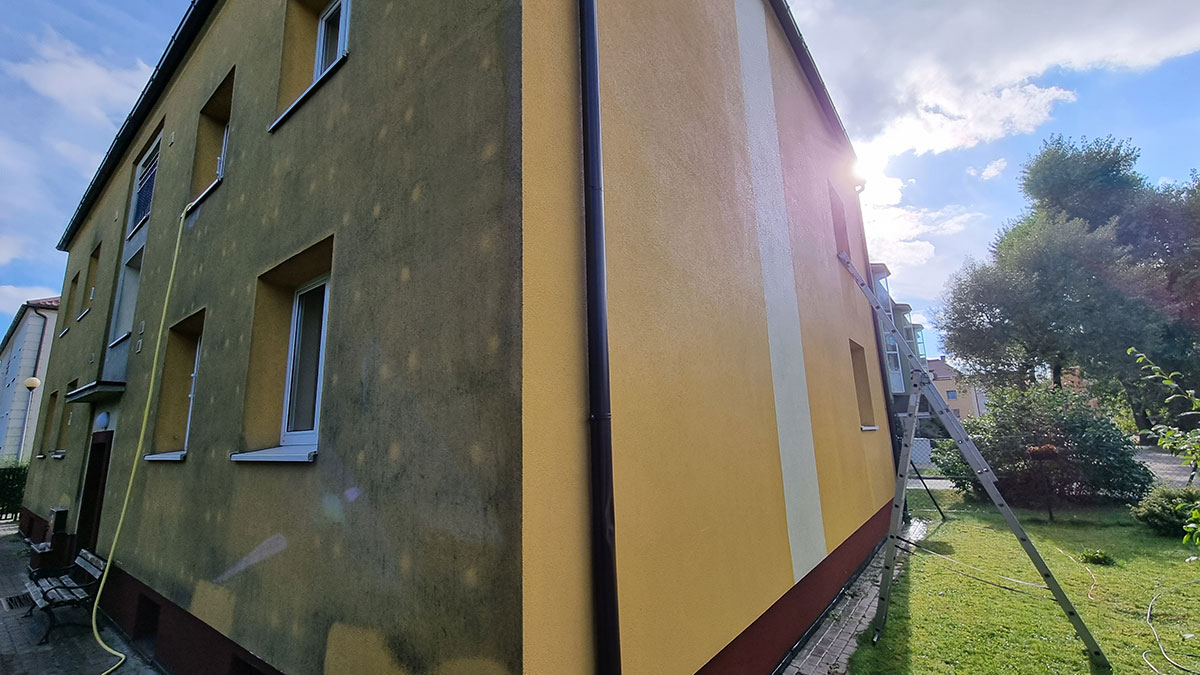 Mycie dachów Multimar