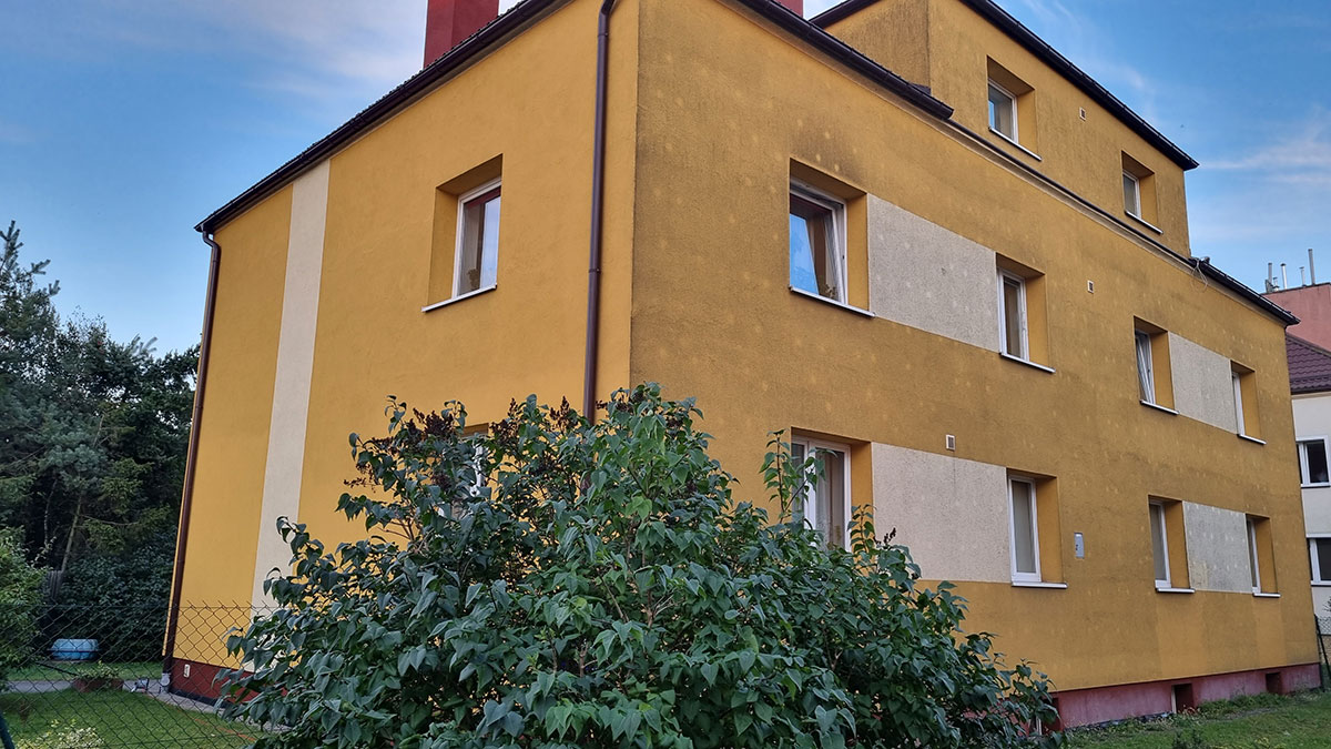 Czyszczenie elewacji Multimar