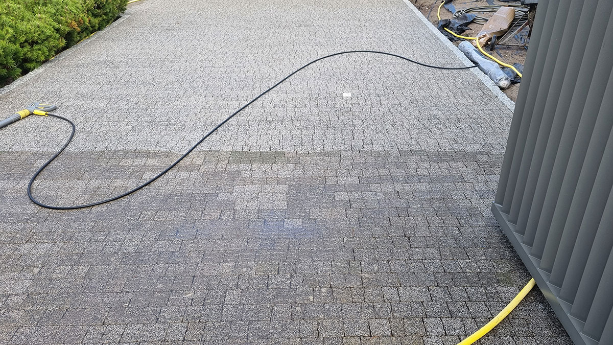 Czyszczenie elewacji Multimar Clean